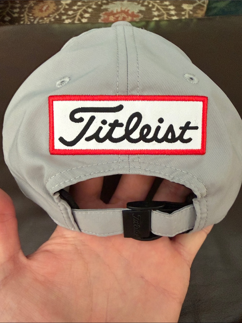 Titleist Performance Hat with Blue Script Logo - Picture 4 of 9